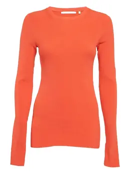 Helmut Lang Pre-Owned: Оранжевый свитер 