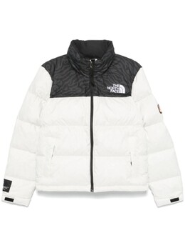The North Face: Белый пуховик  1996 Retro Nuptse