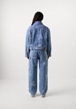 Carhartt WIP: Джинсовая куртка 