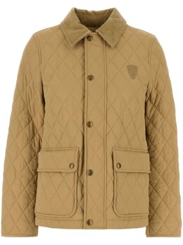 Burberry: Стёганые куртка 