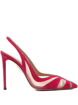 Aquazzura: Розовые туфли 