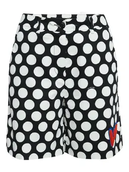 Moschino Pre-Owned: Шорты в горошек 