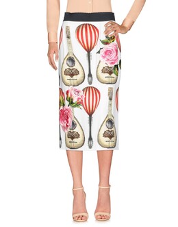 Dolce & Gabbana: Юбка с вышивкой 