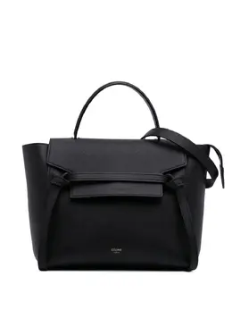Céline Pre-Owned: Чёрная поясная сумка 
