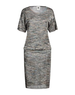 M Missoni: Зелёное платье 