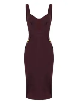 Elisabetta Franchi: Платье миди 