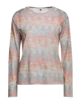 M Missoni: Оранжевый свитер 