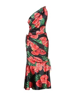 Dolce & Gabbana: Чёрное платье 