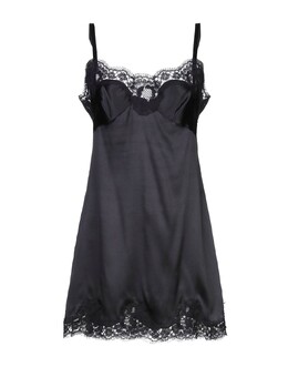 Dolce & Gabbana: Чёрный топ 