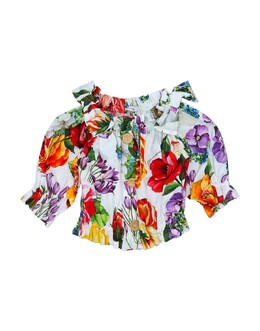 Dolce & Gabbana: Белый топ 