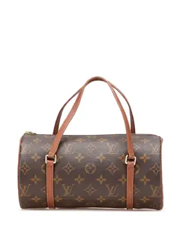 Louis Vuitton Pre-Owned: Коричневая сумка 