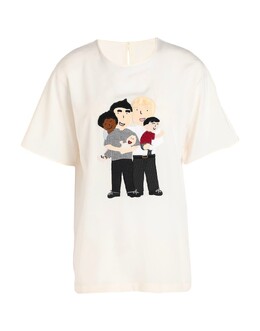 Dolce & Gabbana: Белый топ 