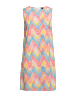 M Missoni: Розовое платье 