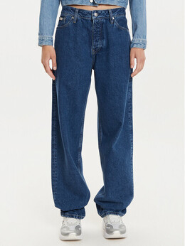 Calvin Klein Jeans: Джинсы свободного кроя 