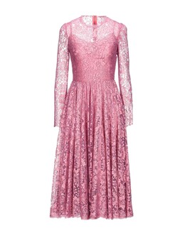 Dolce & Gabbana: Розовое платье  Rose