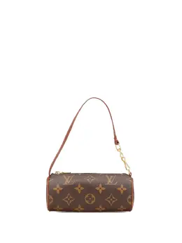 Louis Vuitton Pre-Owned: Коричневая сумка 