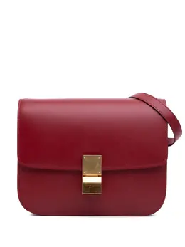 Céline Pre-Owned: Красная сумка через плечо 