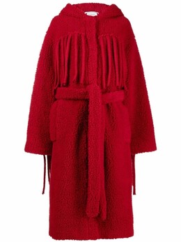 Stella McCartney: Пальто бахромой 