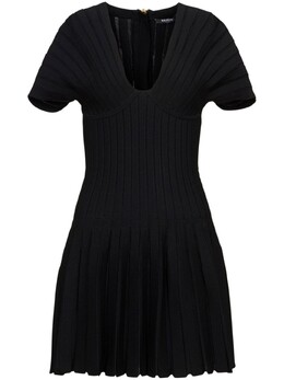 Balmain: Короткое платье 