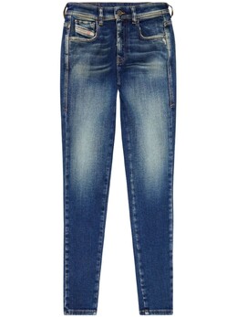 Diesel: Синие джинсы  Slandy