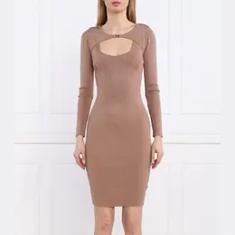 Marciano Guess: Коричневое платье 