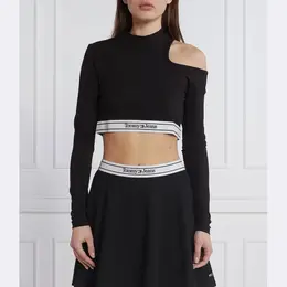 Tommy Hilfiger: Чёрная блуза 