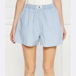 Calvin Klein: Синие шорты 