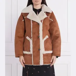 Pepe Jeans London: Куртка из овчины 