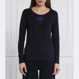 Tommy Hilfiger: Синяя блуза 