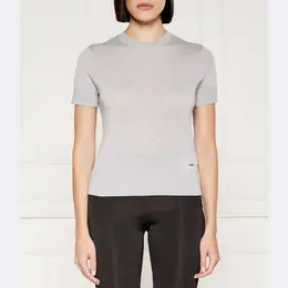 Calvin Klein: Блуза из шерсти 
