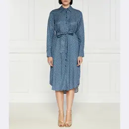 Tommy Hilfiger: Платье с поясом 