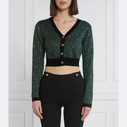 GUESS: Жаккардовый кардиган 