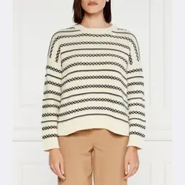 MaxMara: Бежевый свитер 