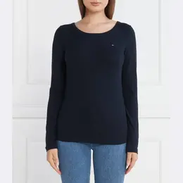 Tommy Hilfiger: Синяя блуза 