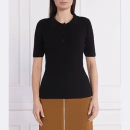 Trussardi: Обтягивающая рубашка 