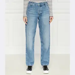 Calvin Klein: Прямые джинсы 