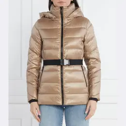Calvin Klein: Золотая куртка 