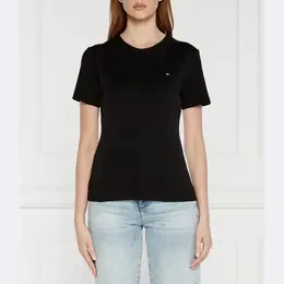 Tommy Hilfiger: Обтягивающая футболка 