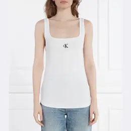 Calvin Klein: Белый топ 