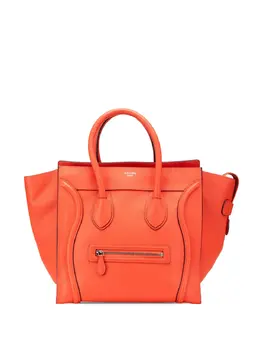 Céline Pre-Owned: Оранжевая сумка-шоппер 