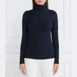 Tommy Hilfiger: Синий свитер 