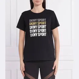 DKNY: Чёрная футболка 