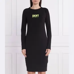 DKNY: Чёрное платье 