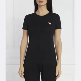 GUESS: Обтягивающая футболка 