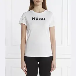 Hugo: Обтягивающая футболка 