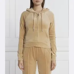Juicy Couture: Бежевая толстовка 