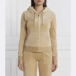 Juicy Couture: Коричневая толстовка 