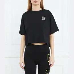 DKNY: Чёрная футболка 