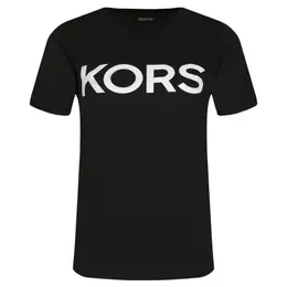 Michael Kors: Футболка свободного кроя 