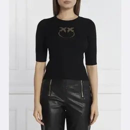 Pinko: Блуза из шерсти 